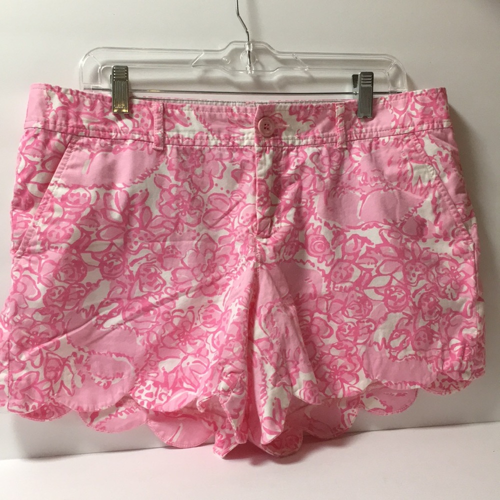 Lilly Pulitzer Buttercup Shorts